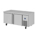 Infrico IUC-MR67BT 67 3/8" Worktop Freezer w/ (2) Sections & (2) Doors, 115v-cityfoodequipment.com