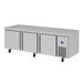 Infrico IUC-MR93 93 1/4" Worktop Refrigerator w/ (3) Sections, 115v-cityfoodequipment.com