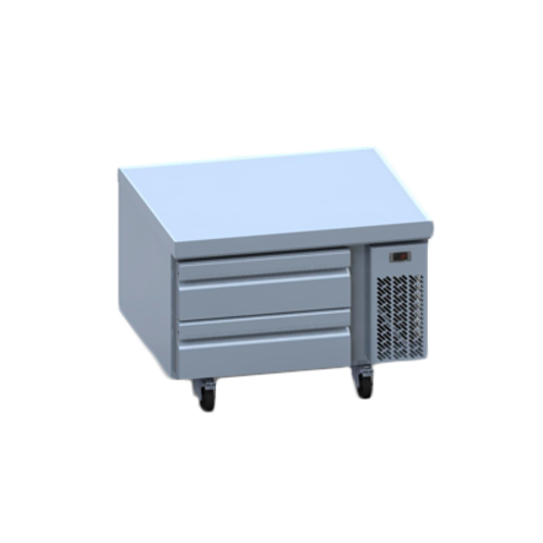 Infrico IUC-MSG36 36 5/8" Chef Base w/ (2) Drawers - 115v-cityfoodequipment.com