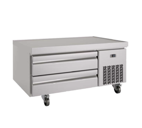 Infrico IUC-MSG48 48 5/8" Chef Base w/ (2) Drawers - 115v-cityfoodequipment.com