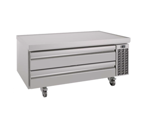 Infrico IUC-MSG52 53 1/4" Chef Base w/ (2) Drawers - 115v-cityfoodequipment.com