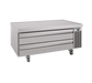 Infrico IUC-MSG52 53 1/4" Chef Base w/ (2) Drawers - 115v-cityfoodequipment.com