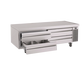 Infrico IUC-MSG72 72 5/8" Chef Base w/ (4) Drawers - 115v-cityfoodequipment.com