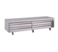 Infrico IUC-MSG96 97" Chef Base w/ (4) Drawers - 115v-cityfoodequipment.com