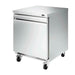Infrico IUC-UC27F 27 5/8" W Undercounter Freezer w/ (1) Section & (1) Door, 115v-cityfoodequipment.com