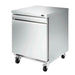 Infrico IUC-UC27R 27 5/8" W Undercounter Refrigerator w/ (1) Section & (1) Door, 115v-cityfoodequipment.com