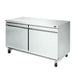 Infrico IUC-UC60R 60 3/8" W Undercounter Refrigerator w/ (2) Sections & (2) Doors, 115v-cityfoodequipment.com