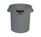 InSinkErator 10GAL BIN 10 gallon Brute Trash Can - Plastic, Round-cityfoodequipment.com