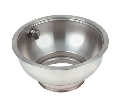 InSinkErator 12 BOWL 12" Sink Bowl w/ Nozzle-cityfoodequipment.com