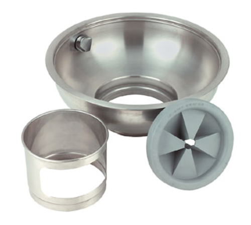 InSinkErator 15B BOWL ASY (1) Compartment Disposal Sink - 15"D, Sidesplashes-cityfoodequipment.com