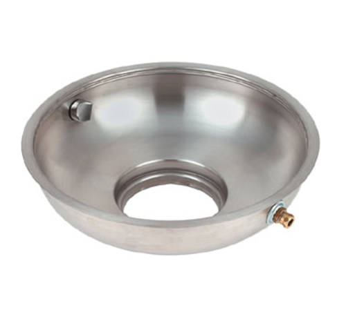 InSinkErator 18 BOWL (1) Compartment Disposal Sink - 18"D-cityfoodequipment.com