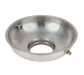 InSinkErator 18 BOWL (1) Compartment Disposal Sink - 18"D-cityfoodequipment.com