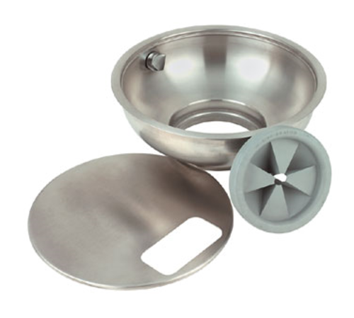 InSinkErator 18A BOWL ASY (1) Compartment Disposal Sink - 18"D, Sidesplashes-cityfoodequipment.com