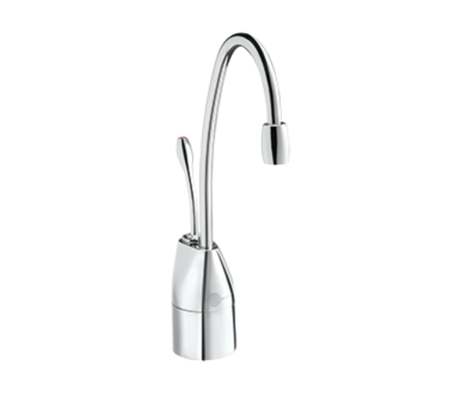 InSinkErator C1300 Hot Water Dispenser, Chrome Gooseneck & 1/2 Gallon Tank, 1300 watt-cityfoodequipment.com