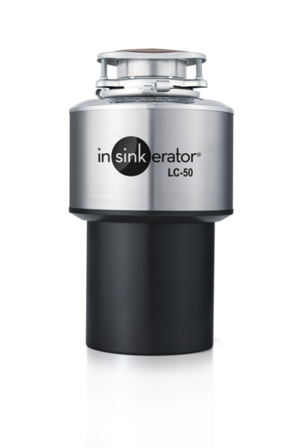 InSinkErator LC-50 Light Commercial Disposer, Automatic Reversing Motor, 115V/1PH-cityfoodequipment.com