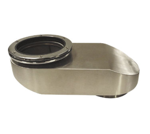 InSinkErator OFFSET CHUTE Offset Chute For Mount Between Disposer & Sink Bowl-cityfoodequipment.com