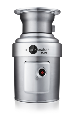 InSinkErator SS-100-5-MRS Complete Disposer Pkg, Sink Mount, 1 HP, 208v/1ph-cityfoodequipment.com