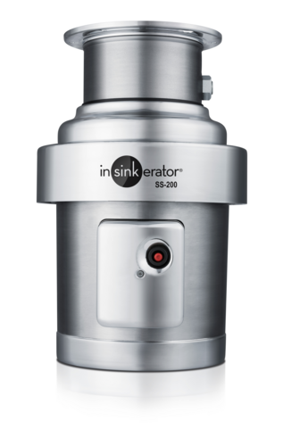 InSinkErator SS-200 Disposer, Basic Unit Only, Stainless, 2 HP, 115v-cityfoodequipment.com
