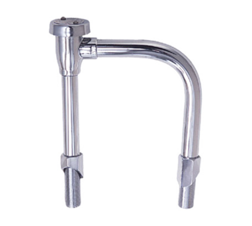 InSinkErator SYPHON 45DEG Syphon Breaker, 45 Degree Fittings, Chrome-cityfoodequipment.com