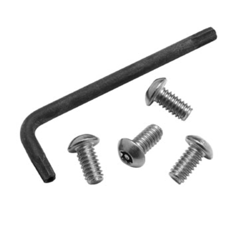 InSinkErator TPROOF KIT Tamper Proof Screw Kit For InSinkerator Control Panels-cityfoodequipment.com