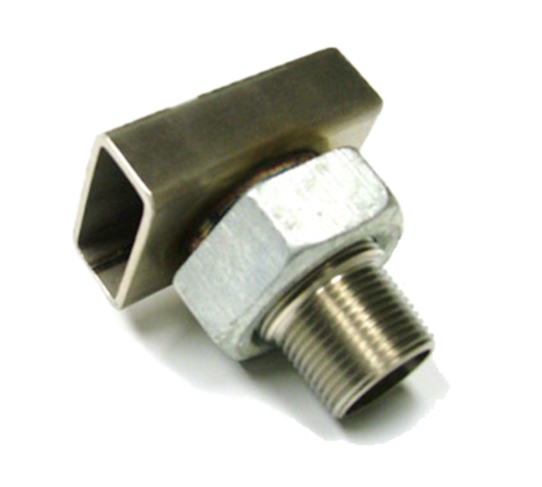 InSinkErator TROUGH NOZZLE Trough Nozzle for Trough Mount Systems Only, 1" I.D Water Inlet-cityfoodequipment.com