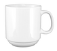 ITI 11 oz Torino™ Mug - Porcelain, European White (9696W)-cityfoodequipment.com