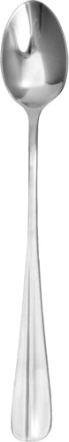 ITI 7 1/2" Iced Tea Spoon with 18/0 Stainless Grade, Baguette Pattern (BA-115)-cityfoodequipment.com