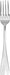 ITI 8 5/8" Dinner Fork with 18/0 Stainless Grade, Baguette Pattern (BA-229)-cityfoodequipment.com