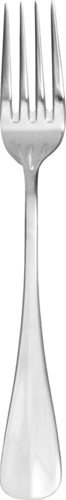 ITI 8 5/8" Dinner Fork with 18/0 Stainless Grade, Baguette Pattern (BA-229)-cityfoodequipment.com