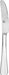ITI 8 5/8" Dinner Knife with 18/0 Stainless Grade, Baguette Pattern (BA-331)-cityfoodequipment.com