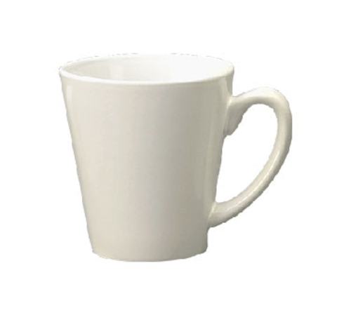 ITI 12 oz Cancun™ Funnel Cup - Ceramic, European White (839-02)-cityfoodequipment.com