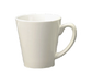 ITI 12 oz Cancun™ Funnel Cup - Ceramic, European White (839-02)-cityfoodequipment.com
