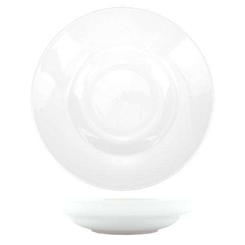 ITI 18 oz Round Bristol™ Pasta Bowl - Porcelain, Bright White (BL-1200)-cityfoodequipment.com