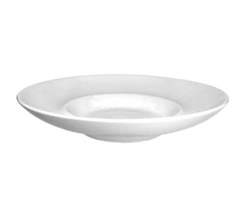ITI 16 oz Round Bristol™ Cronus Pasta Bowl - Porcelain, Bright White (BL-1225)-cityfoodequipment.com