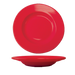 ITI 18 oz Round Cancun™ Pasta Bowl - Ceramic, Crimson Red (CA-120-CR)-cityfoodequipment.com