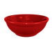 ITI 13 oz Round Cancun™ Oatmeal/Nappie Bowl - Ceramic, Crimson Red (CA-15-CR)-cityfoodequipment.com