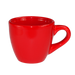 ITI 3 1/2 oz Cancun™ A.D. Cup - Ceramic, Crimson Red (CA-35-CR)-cityfoodequipment.com
