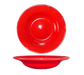 ITI 10 oz Round Cancun™ Soup Bowl - Ceramic, Crimson Red (CA-3-CR)-cityfoodequipment.com