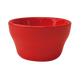 ITI 8 oz Round Cancun™ Bouillon Cup - Ceramic, Crimson Red (CA-4-CR)-cityfoodequipment.com