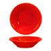 ITI 5 oz Round Cancun™ Fruit Bowl - Ceramic, Crimson Red (CAN-11-CR)-cityfoodequipment.com