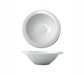 ITI 10 1/2 oz Round Bristol™ Fruit Bowl - Porcelain, Bright White (BL-15)-cityfoodequipment.com