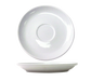 ITI 6 1/8" Round Bristol™ Saucer - Porcelain, Bright White (BL-2)-cityfoodequipment.com