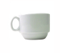 ITI 8 oz Bristol™ Cup - Porcelain, Bright White (BL-23)-cityfoodequipment.com