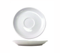 ITI 4 3/4" Round Bristol™ Saucer - Porcelain, Bright White (BL-38)-cityfoodequipment.com