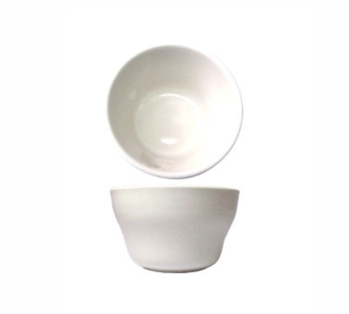 ITI 8 oz Round Bristol™ Bouillon Cup - Porcelain, Bright White (BL-4)-cityfoodequipment.com