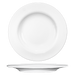 ITI 7" Round Bristol™ Plate - Porcelain, Bright White (BL-7)-cityfoodequipment.com