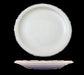 ITI 9 1/2" Round Brighton? Plate - Porcelain, European White (BR-9)-cityfoodequipment.com