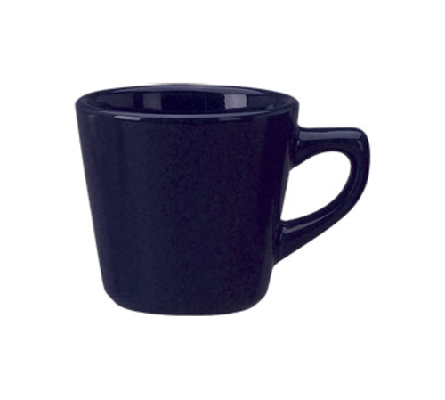 ITI 7 oz Cancun™ Cup - Ceramic, Cobalt Blue (CA-1-CB)-cityfoodequipment.com