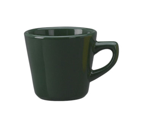 ITI 7 oz Cancun™ Cup - Ceramic, Green (CA-1-G)-cityfoodequipment.com