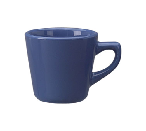 ITI 7 oz Cancun™ Cup - Ceramic, Light Blue (CA-1-LB)-cityfoodequipment.com